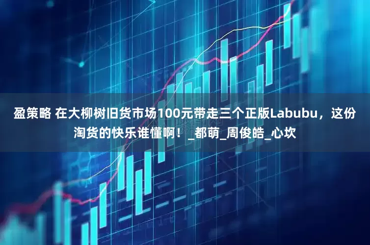 盈策略 在大柳树旧货市场100元带走三个正版Labubu，这份淘货的快乐谁懂啊！_都萌_周俊皓_心坎