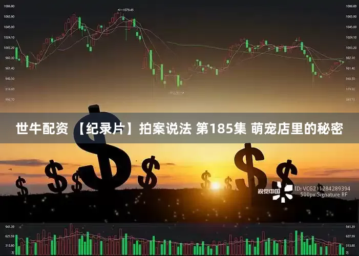 世牛配资 【纪录片】拍案说法 第185集 萌宠店里的秘密