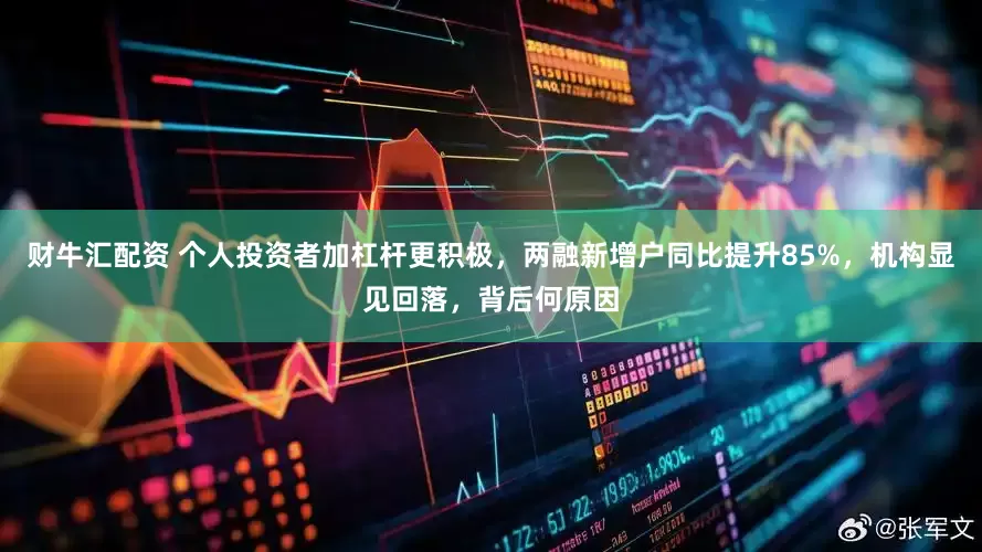 财牛汇配资 个人投资者加杠杆更积极，两融新增户同比提升85%，机构显见回落，背后何原因