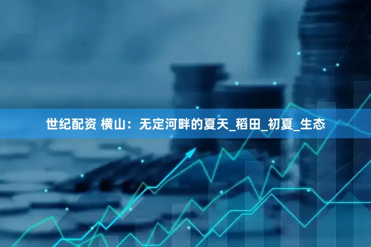 世纪配资 横山：无定河畔的夏天_稻田_初夏_生态