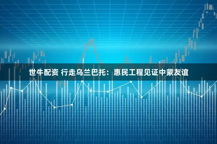 世牛配资 行走乌兰巴托：惠民工程见证中蒙友谊