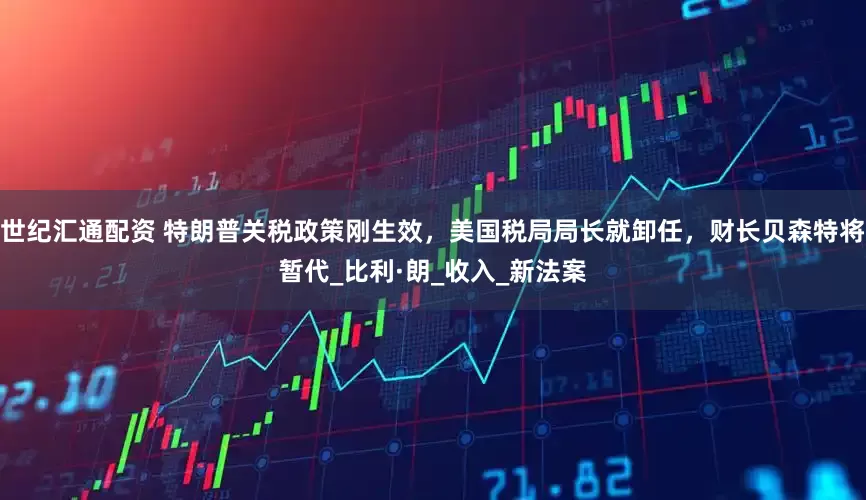 世纪汇通配资 特朗普关税政策刚生效，美国税局局长就卸任，财长贝森特将暂代_比利·朗_收入_新法案